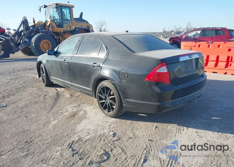 2012 Ford Fusion Sel from USA, damaged, VIN 3FAHP0JA3CR188769